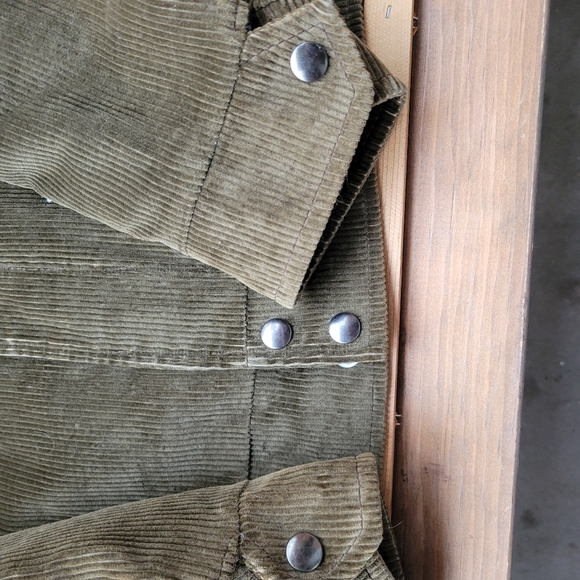 Vintage Field and Stream Mens medium Corduroy Hunting Coat Wool lined - Picture 13 of 14